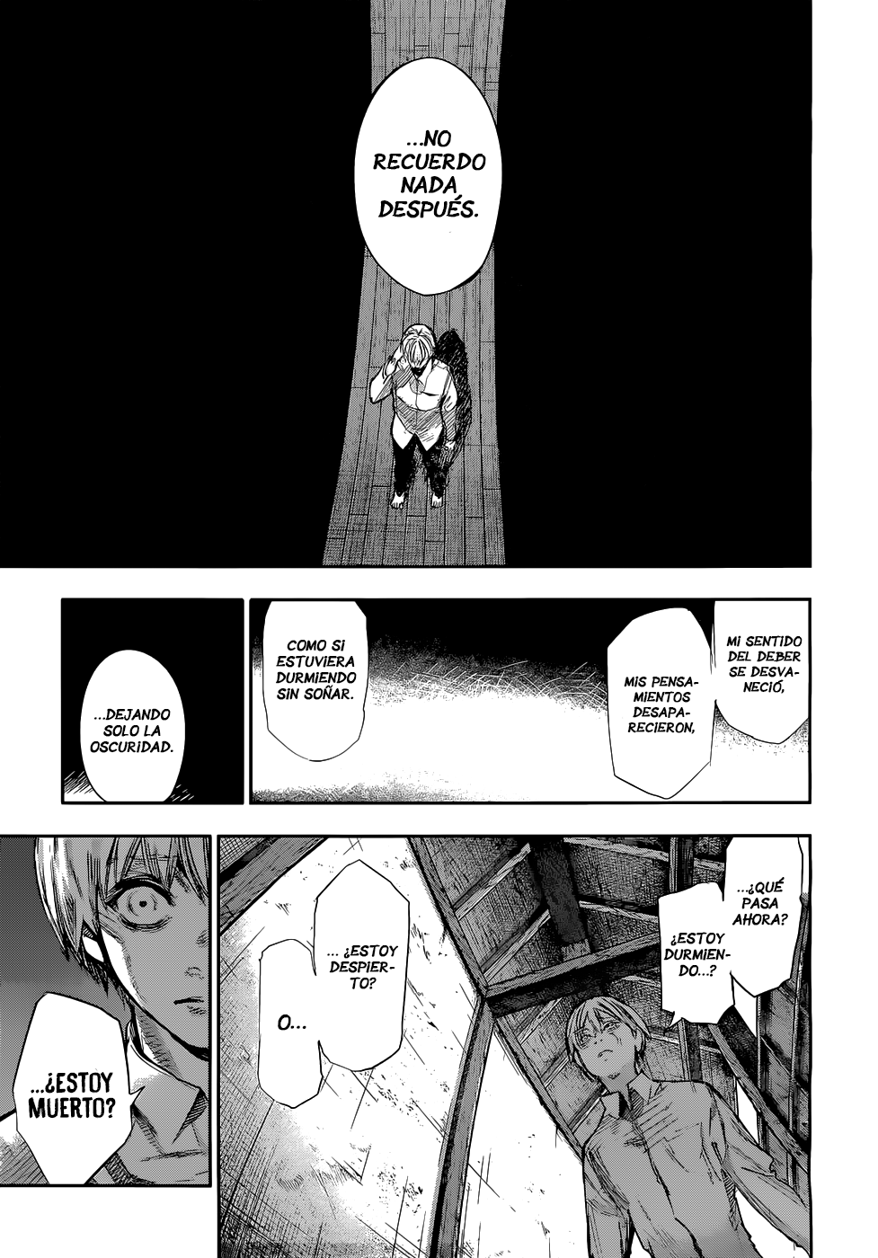 Read Tokyo Ghoul ES Manga Online