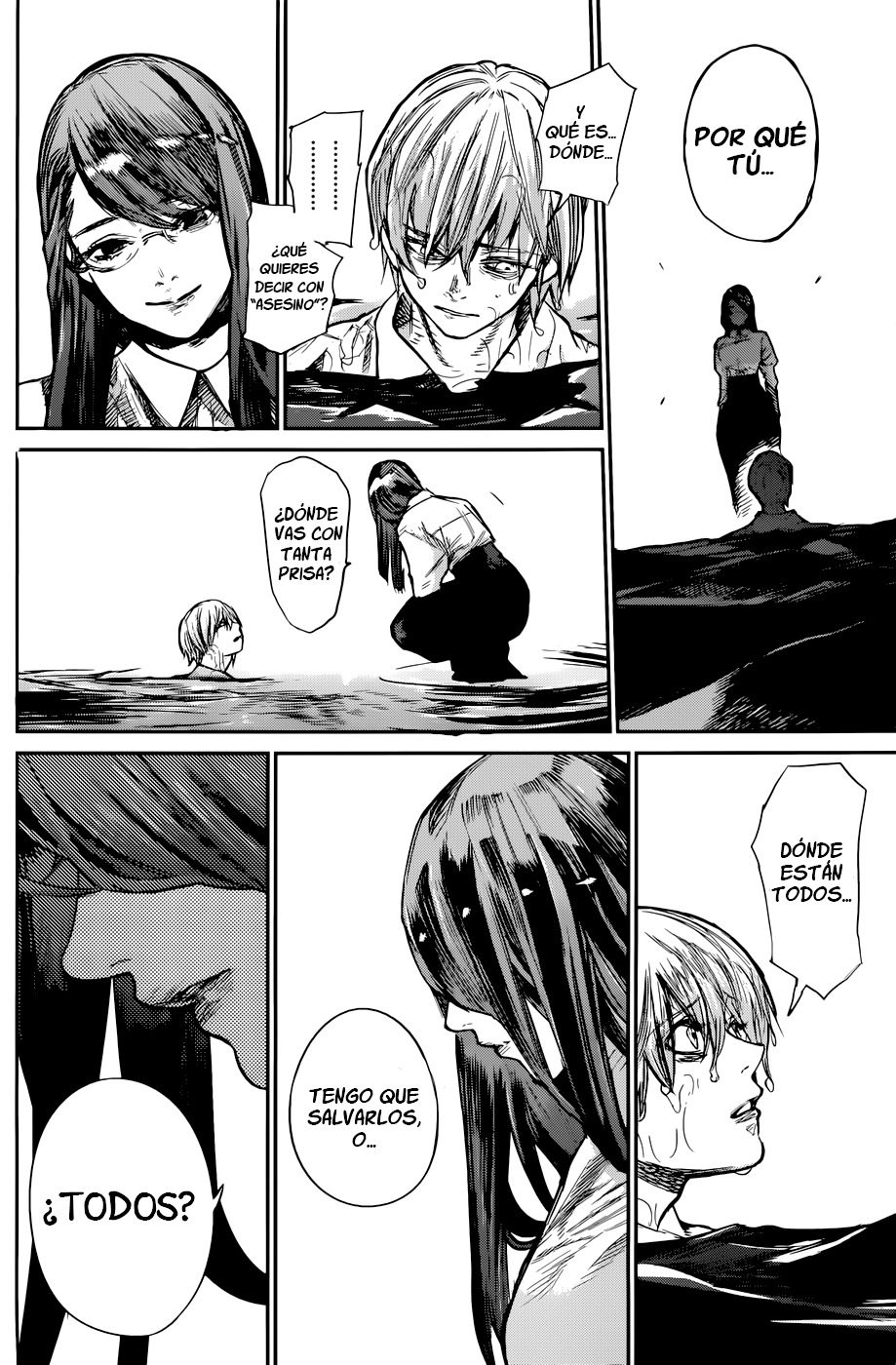 Read Tokyo Ghoul ES Manga Online