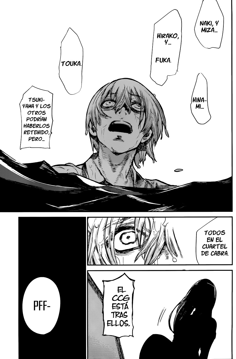 Read Tokyo Ghoul ES Manga Online
