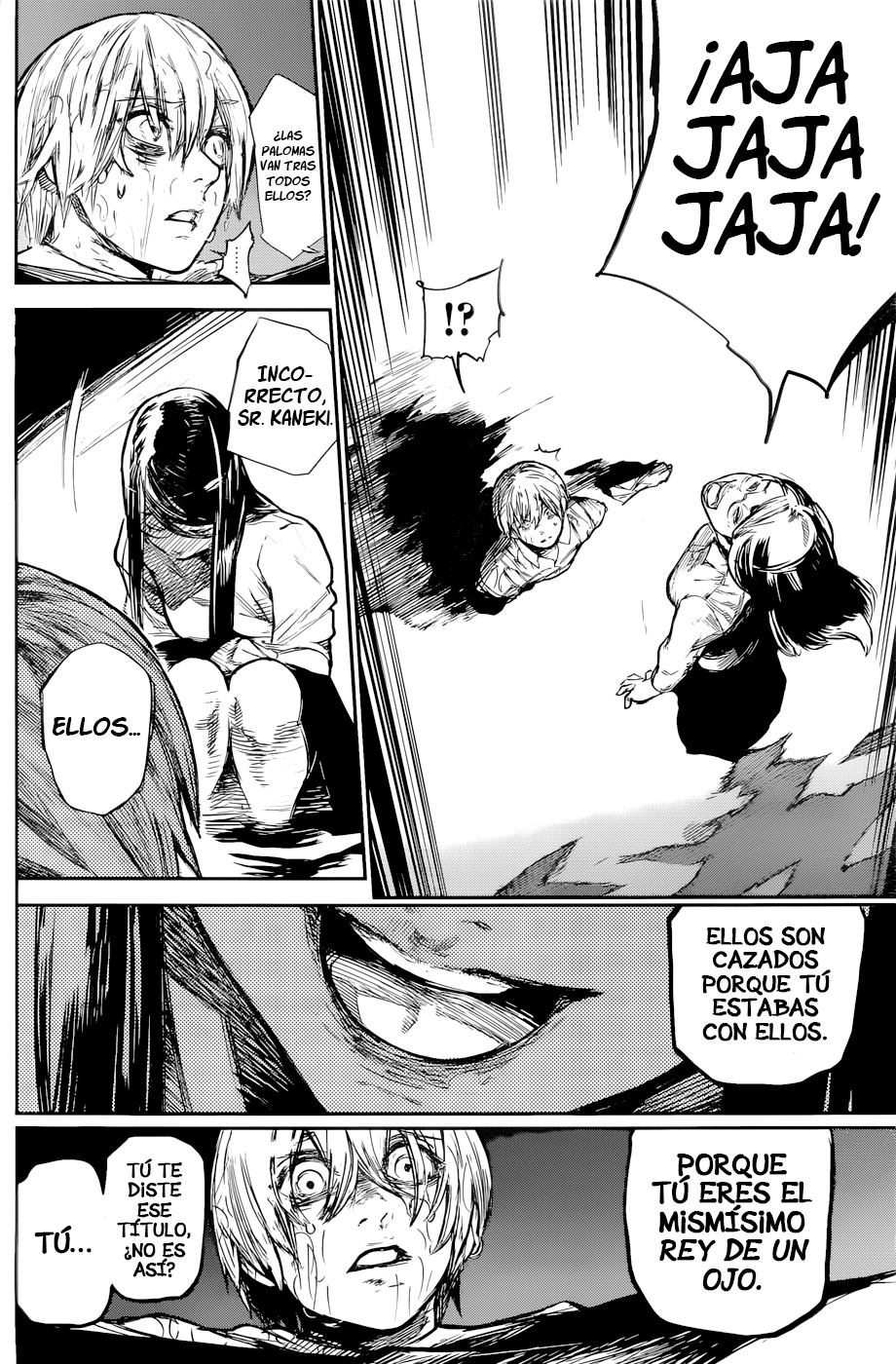 Read Tokyo Ghoul ES Manga Online