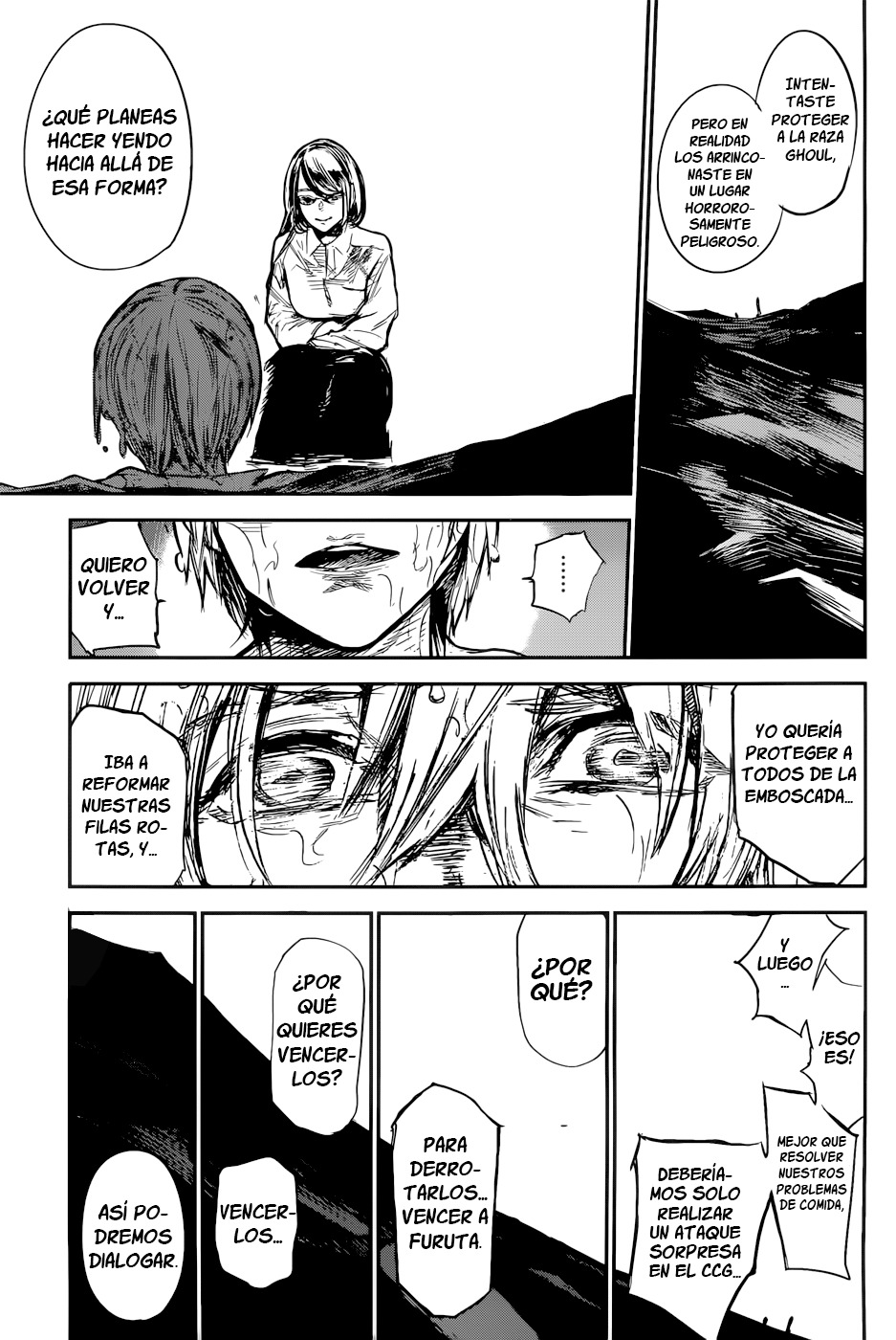 Read Tokyo Ghoul ES Manga Online