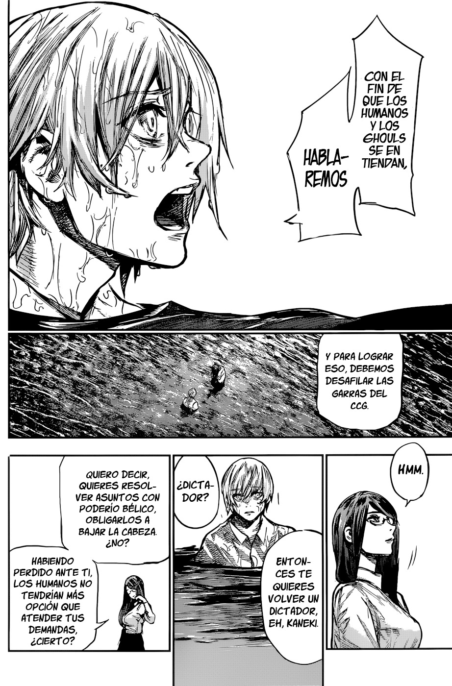 Read Tokyo Ghoul ES Manga Online