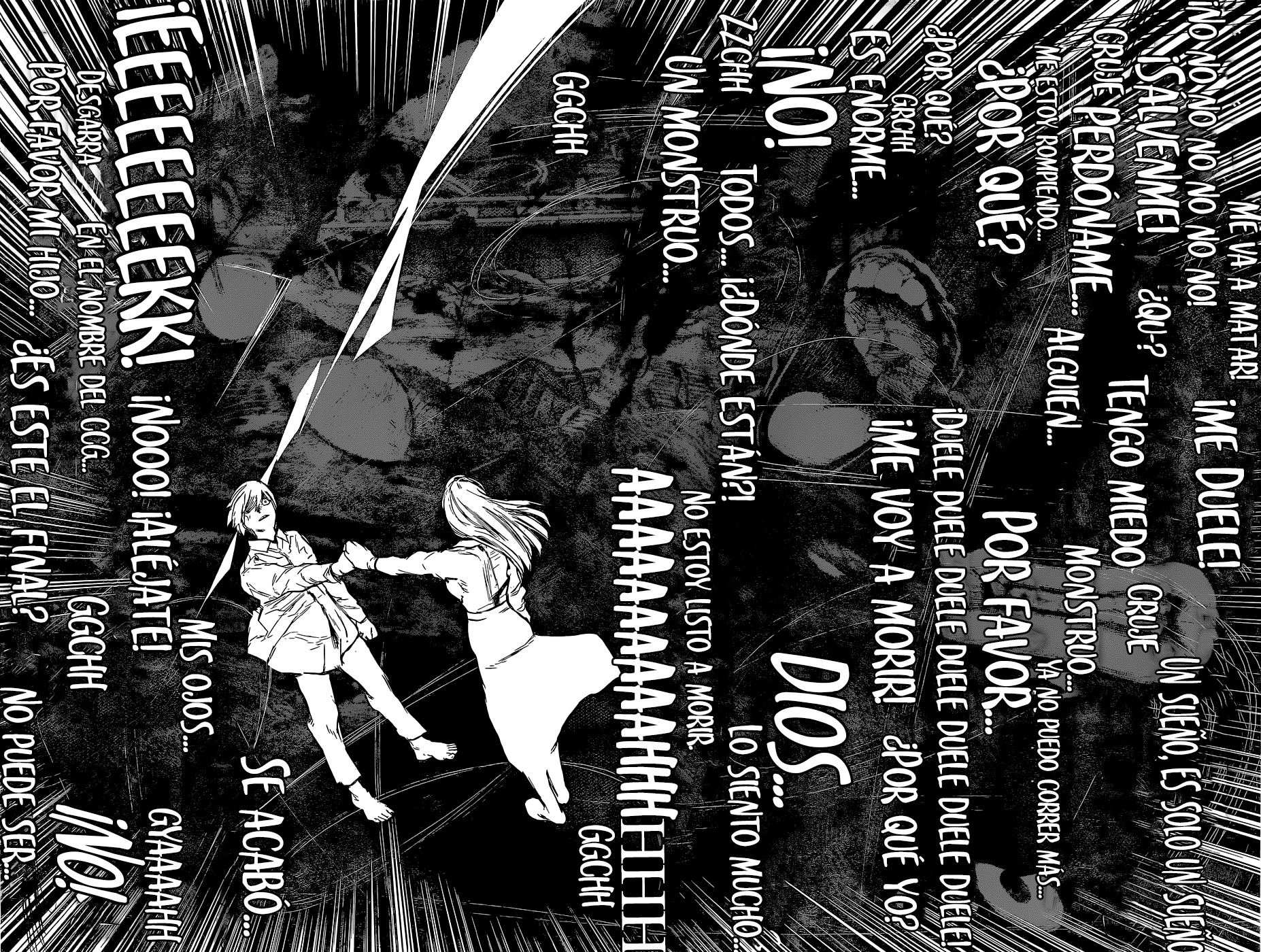 Read Tokyo Ghoul ES Manga Online