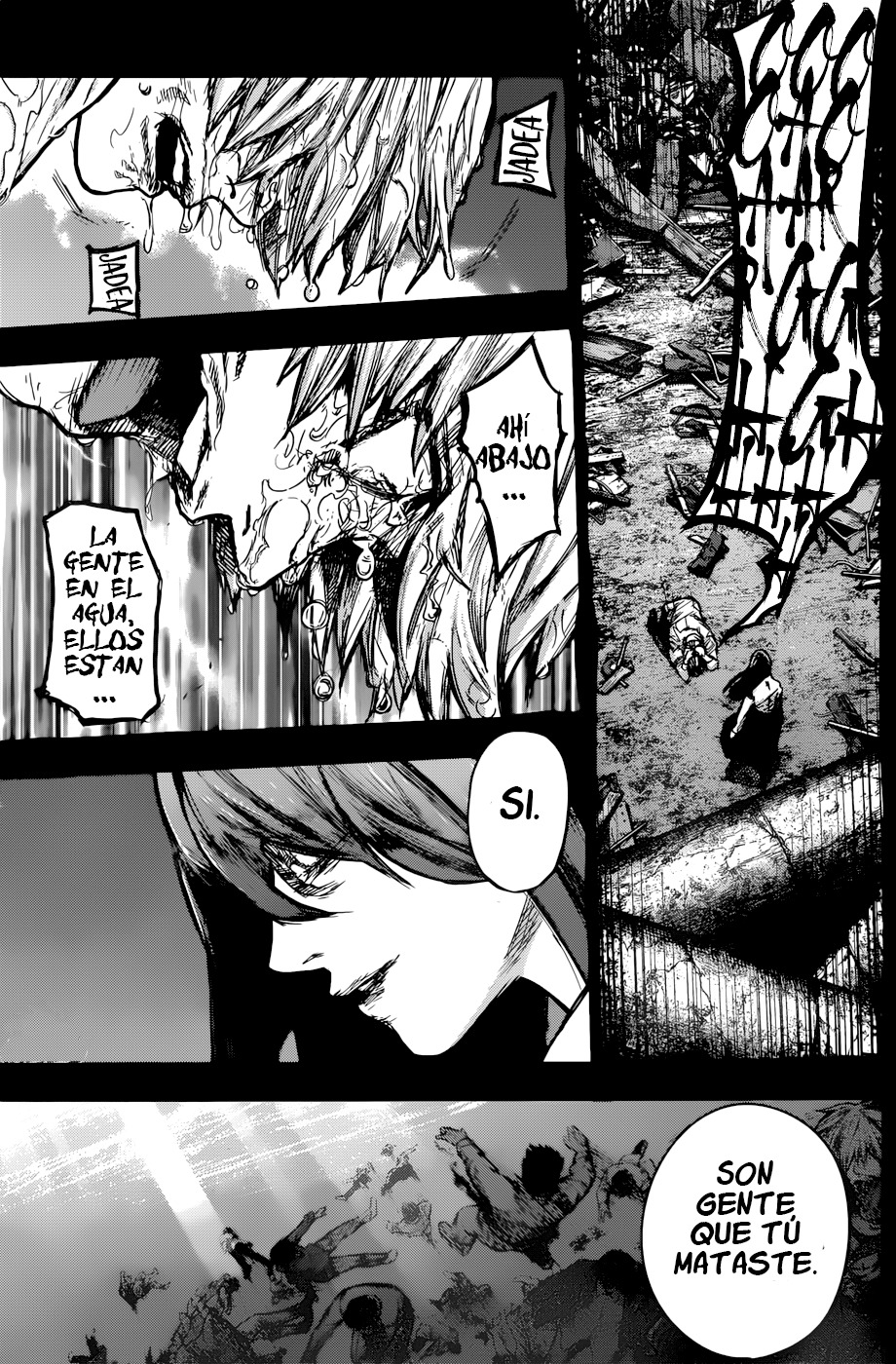 Read Tokyo Ghoul ES Manga Online