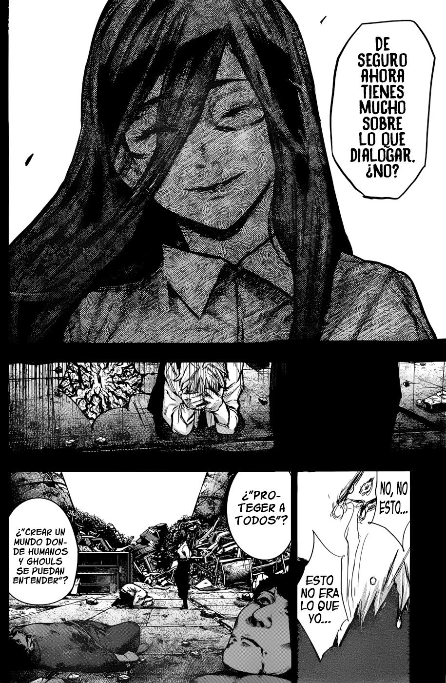 Read Tokyo Ghoul ES Manga Online