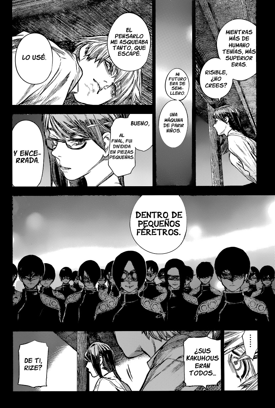 Read Tokyo Ghoul ES Manga Online