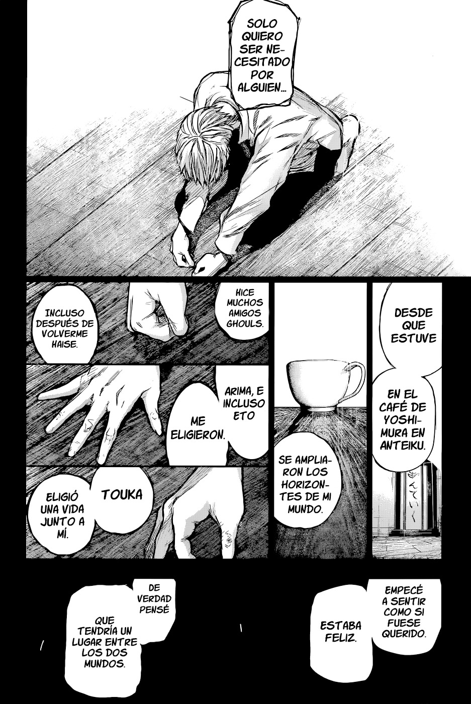 Read Tokyo Ghoul ES Manga Online