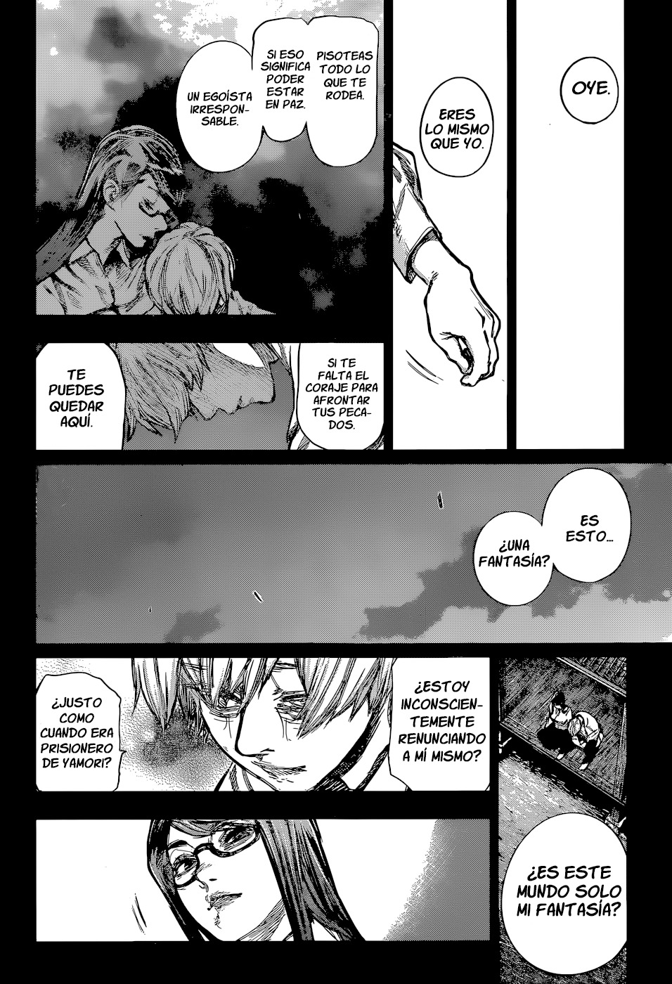 Read Tokyo Ghoul ES Manga Online