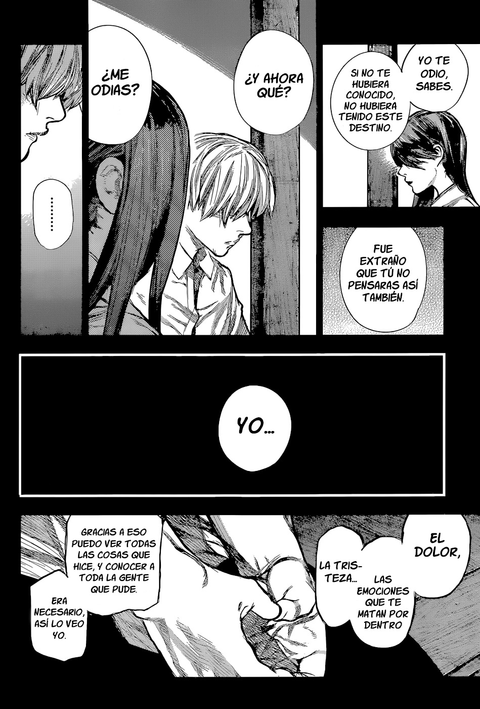 Read Tokyo Ghoul ES Manga Online