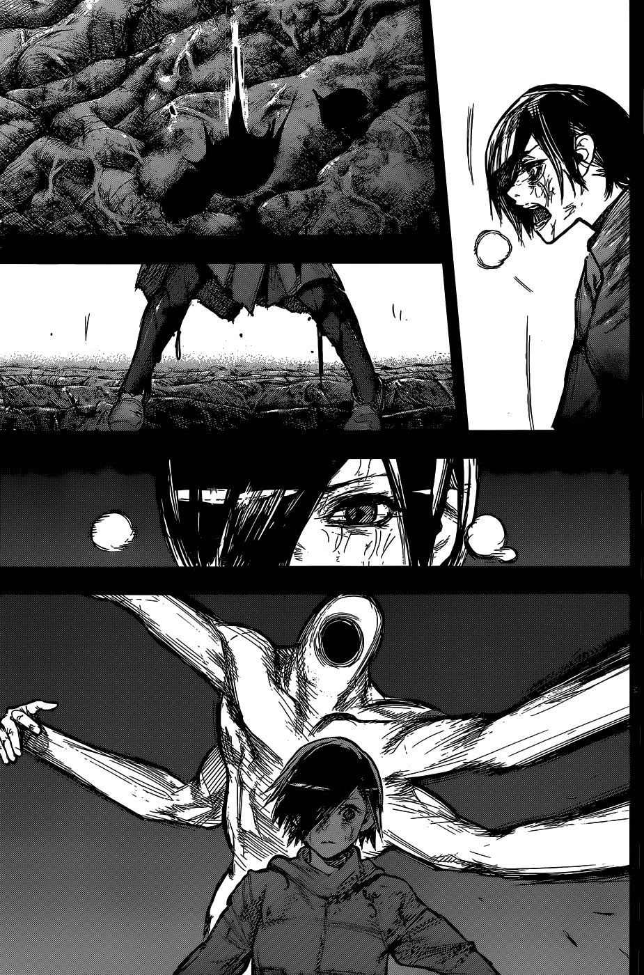 Read Tokyo Ghoul ES Manga Online