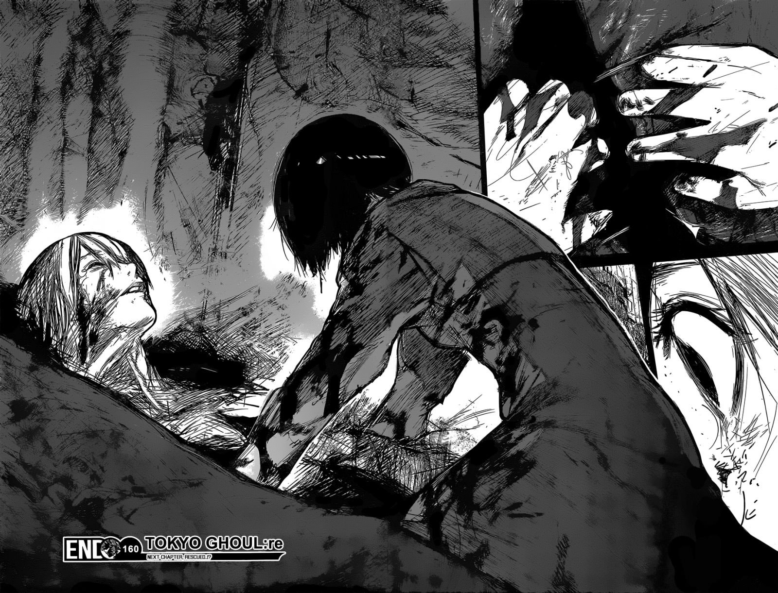Read Tokyo Ghoul ES Manga Online