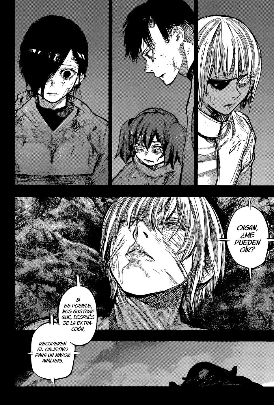 Read Tokyo Ghoul ES Manga Online