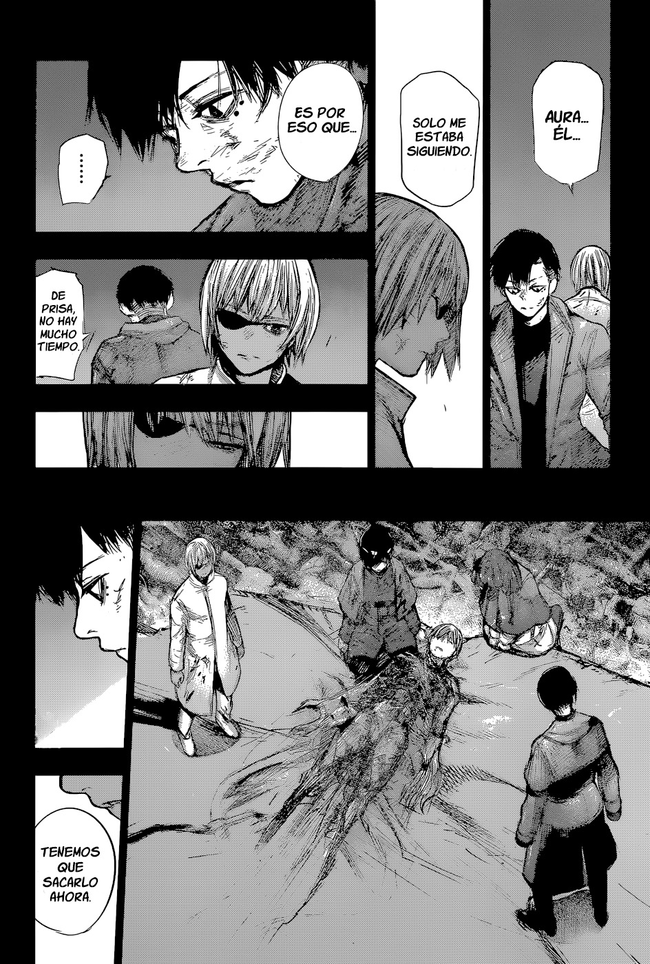 Read Tokyo Ghoul ES Manga Online