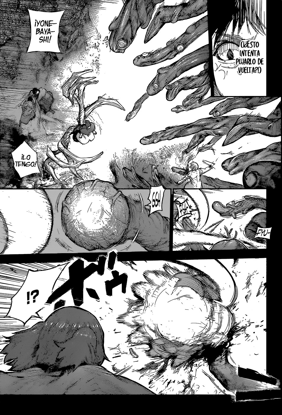 Read Tokyo Ghoul ES Manga Online