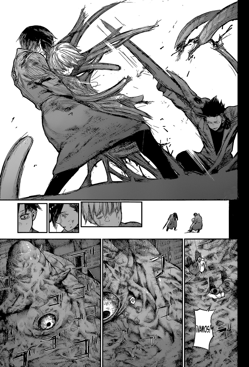 Read Tokyo Ghoul ES Manga Online