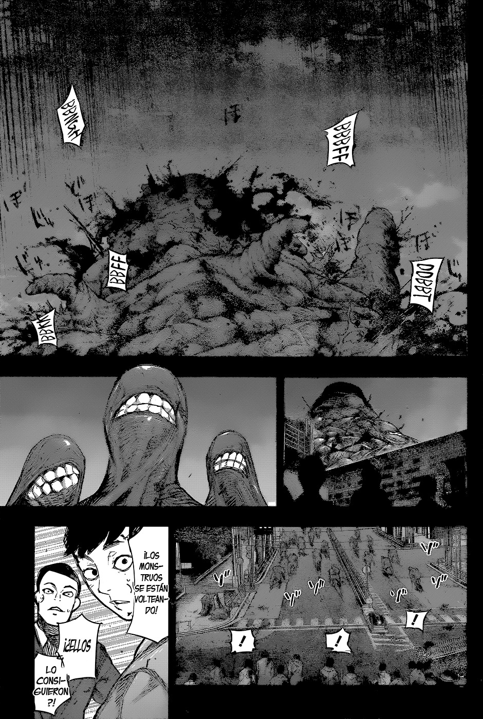 Read Tokyo Ghoul ES Manga Online