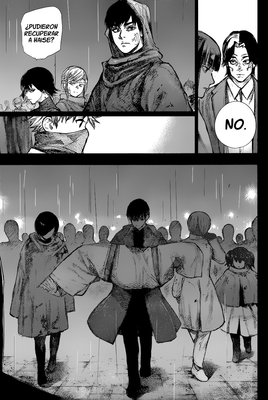 Read Tokyo Ghoul ES Manga Online