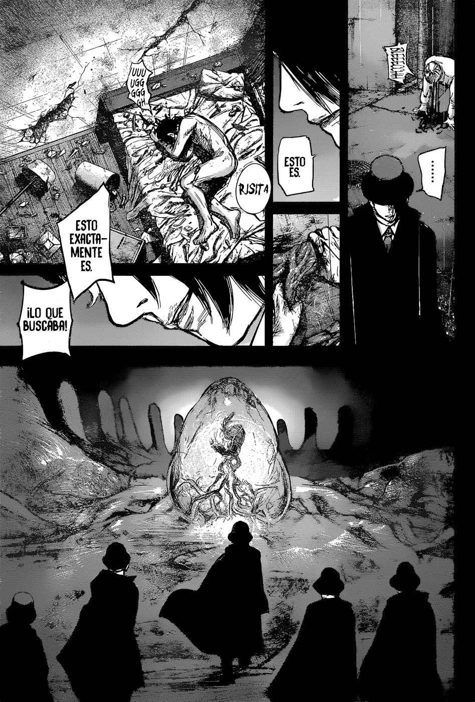 Read Tokyo Ghoul ES Manga Online