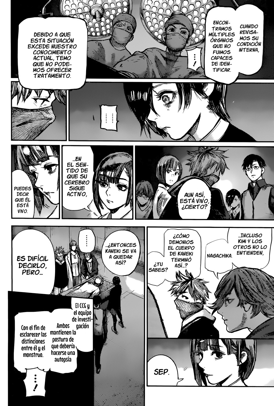 Read Tokyo Ghoul ES Manga Online