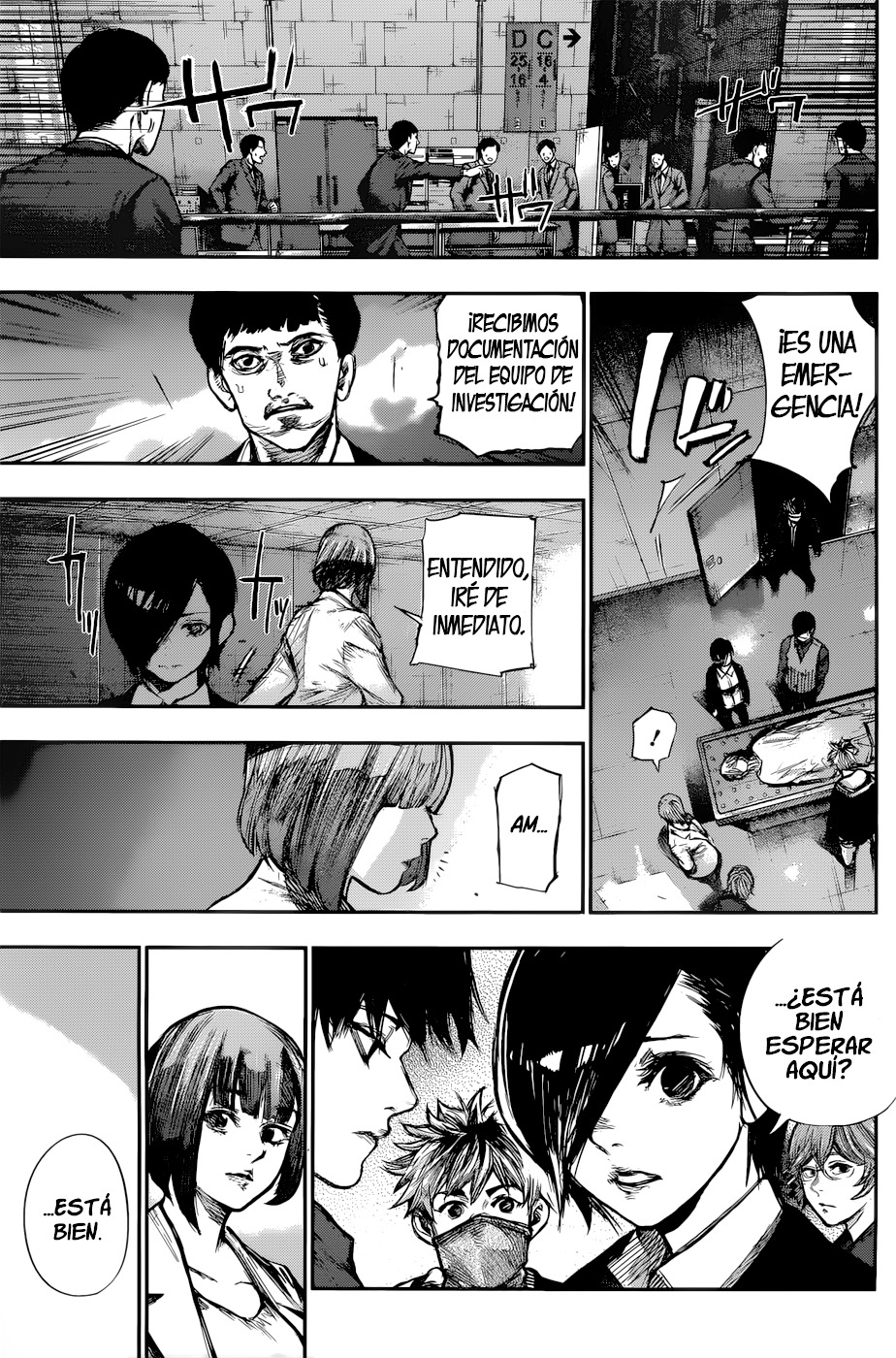 Read Tokyo Ghoul ES Manga Online