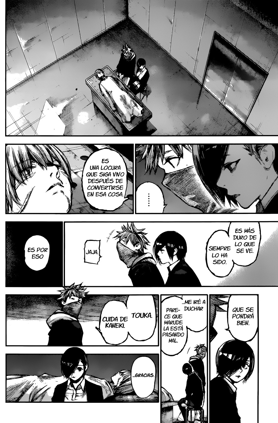 Read Tokyo Ghoul ES Manga Online