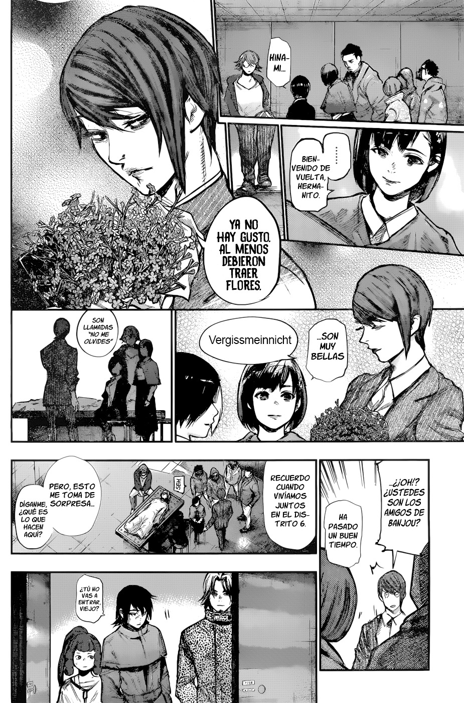 Read Tokyo Ghoul ES Manga Online