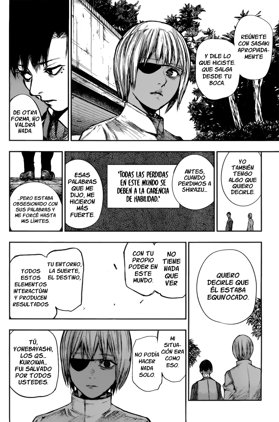 Read Tokyo Ghoul ES Manga Online