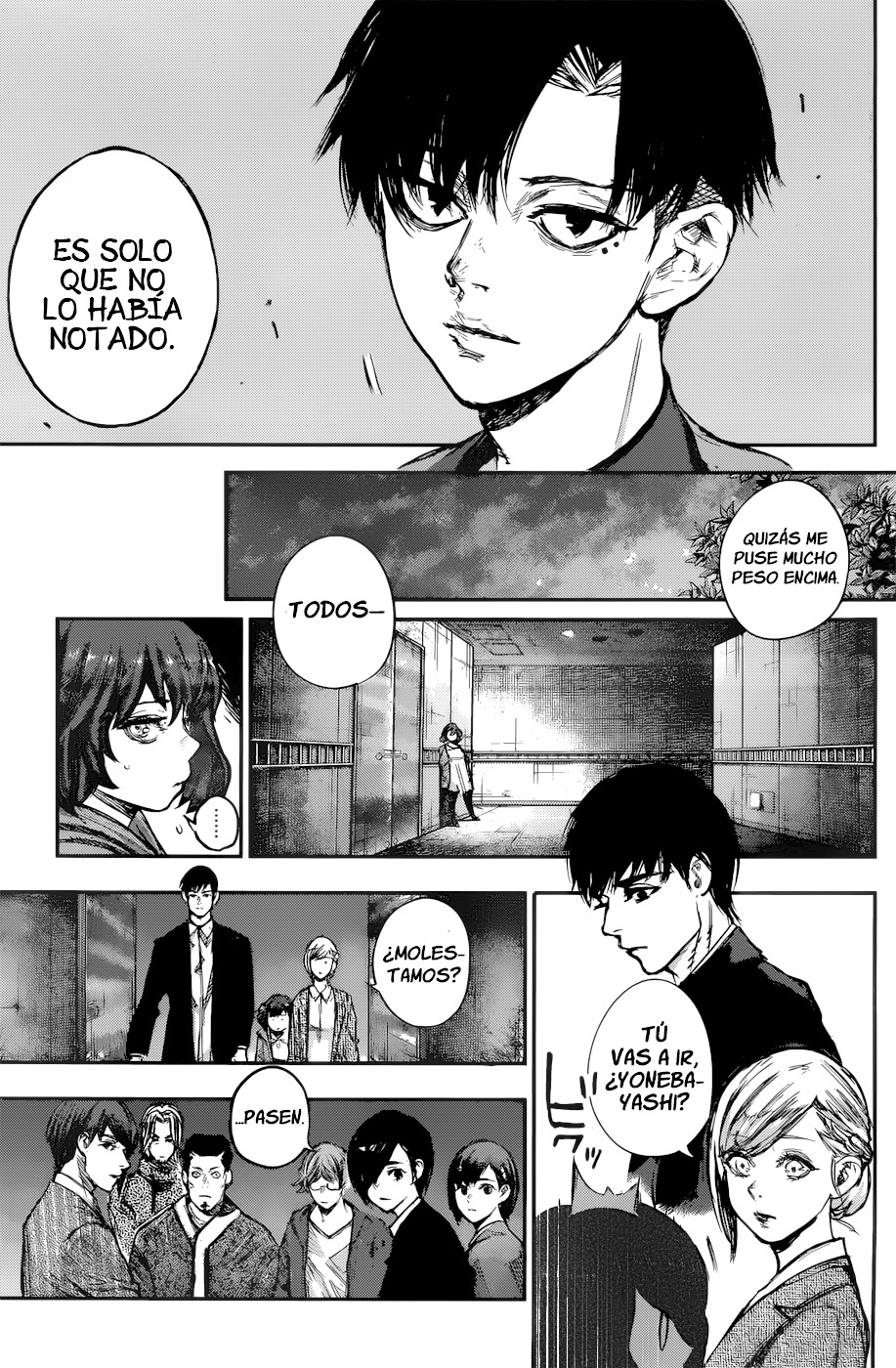 Read Tokyo Ghoul ES Manga Online