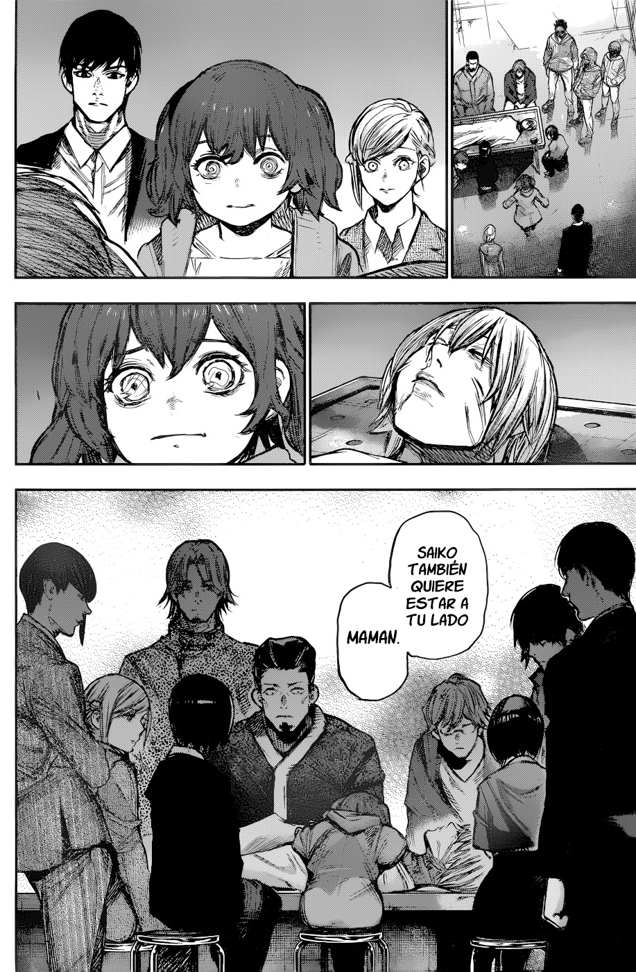 Read Tokyo Ghoul ES Manga Online
