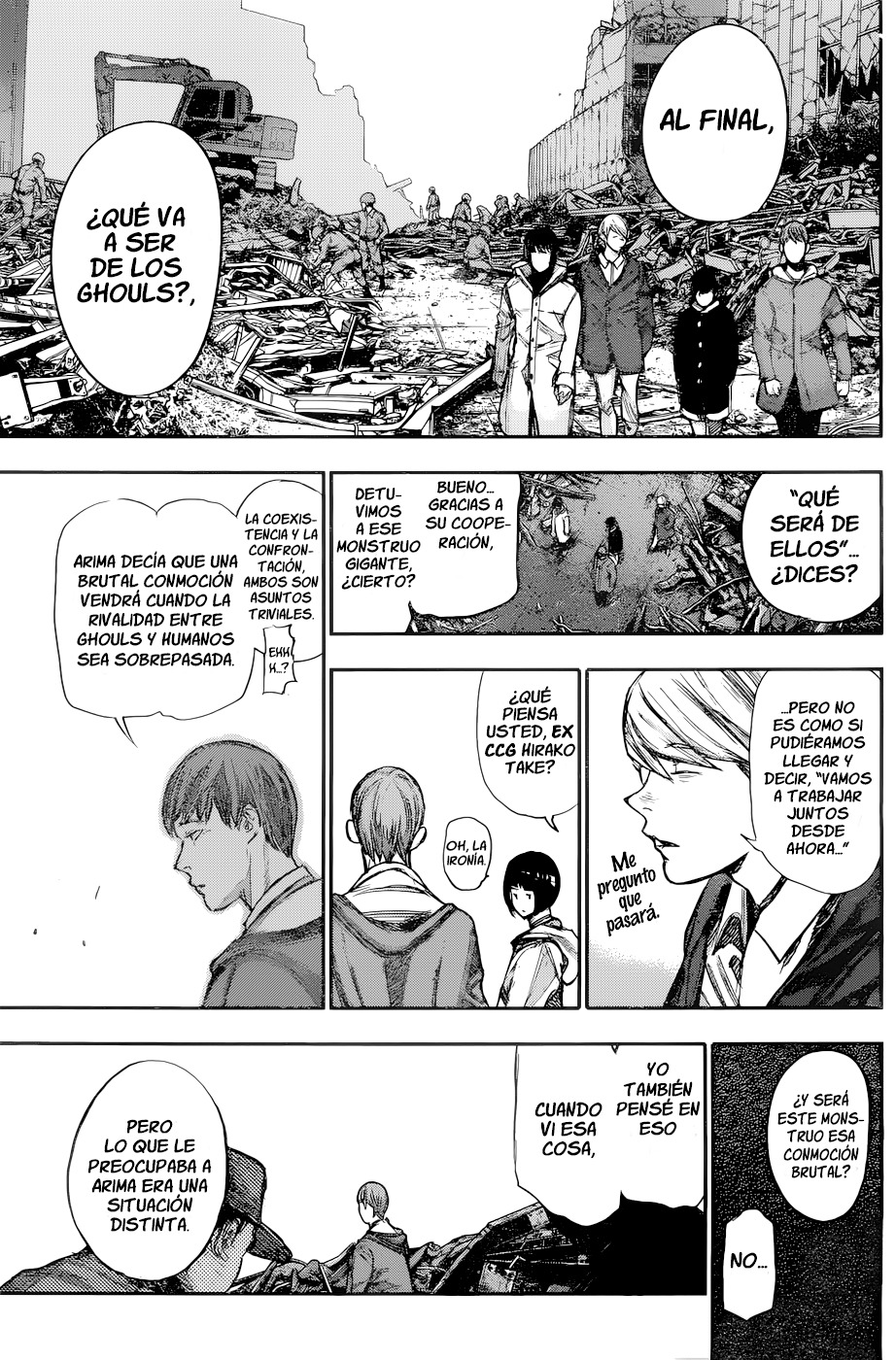 Read Tokyo Ghoul ES Manga Online