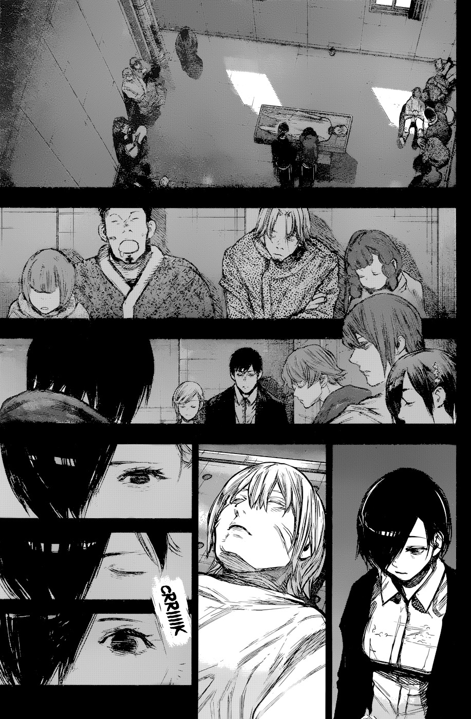 Read Tokyo Ghoul ES Manga Online