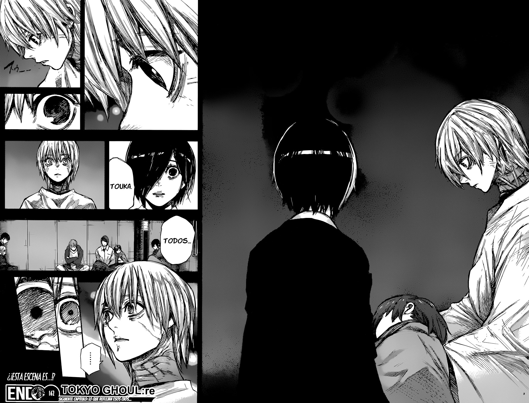 Read Tokyo Ghoul ES Manga Online