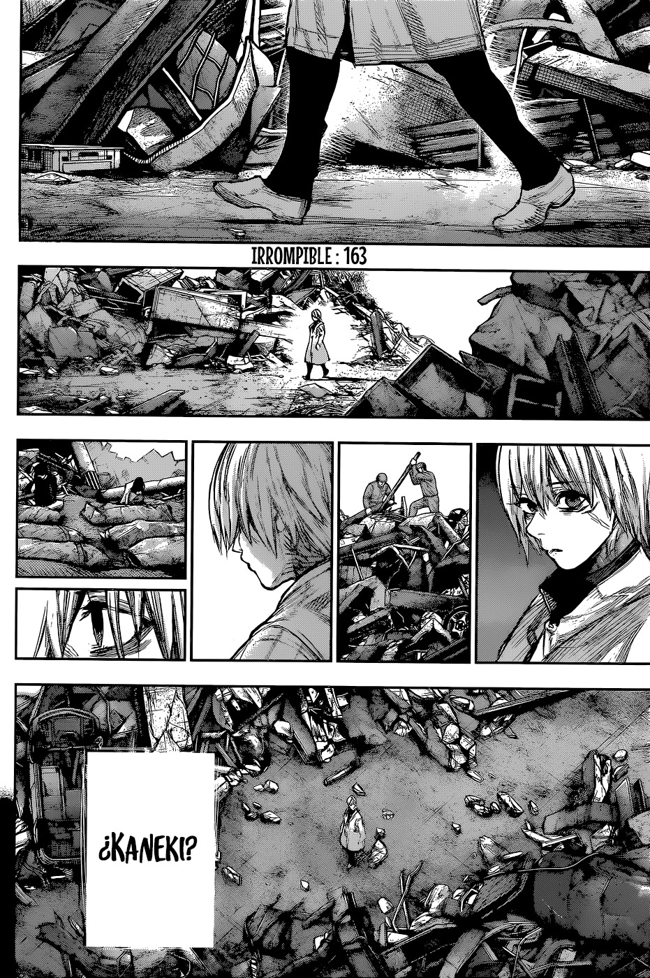 Read Tokyo Ghoul ES Manga Online