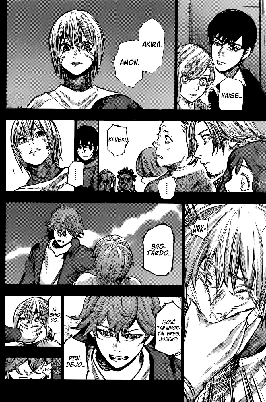 Read Tokyo Ghoul ES Manga Online