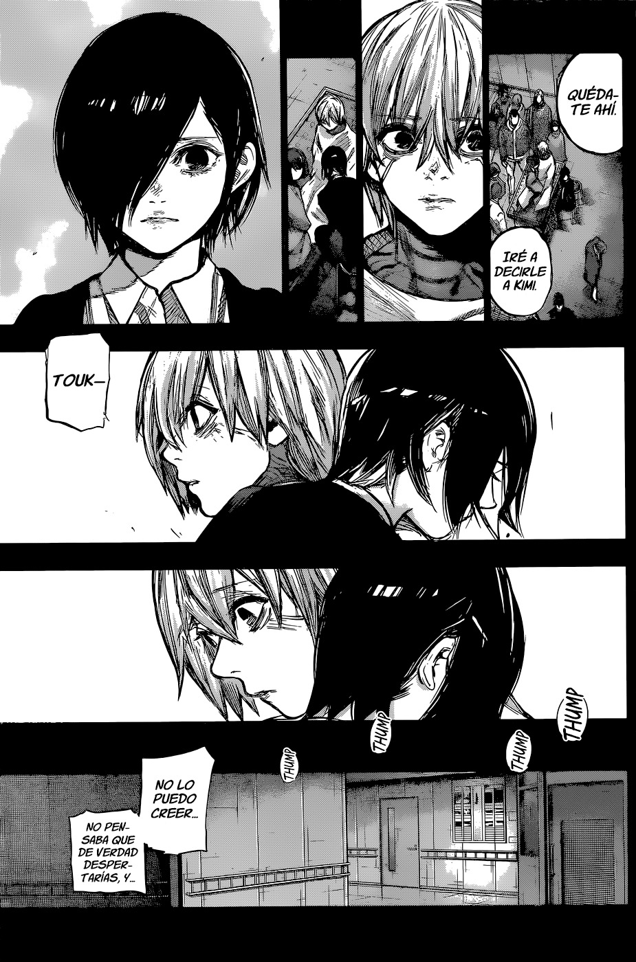 Read Tokyo Ghoul ES Manga Online