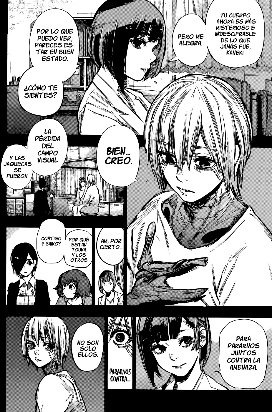 Read Tokyo Ghoul ES Manga Online