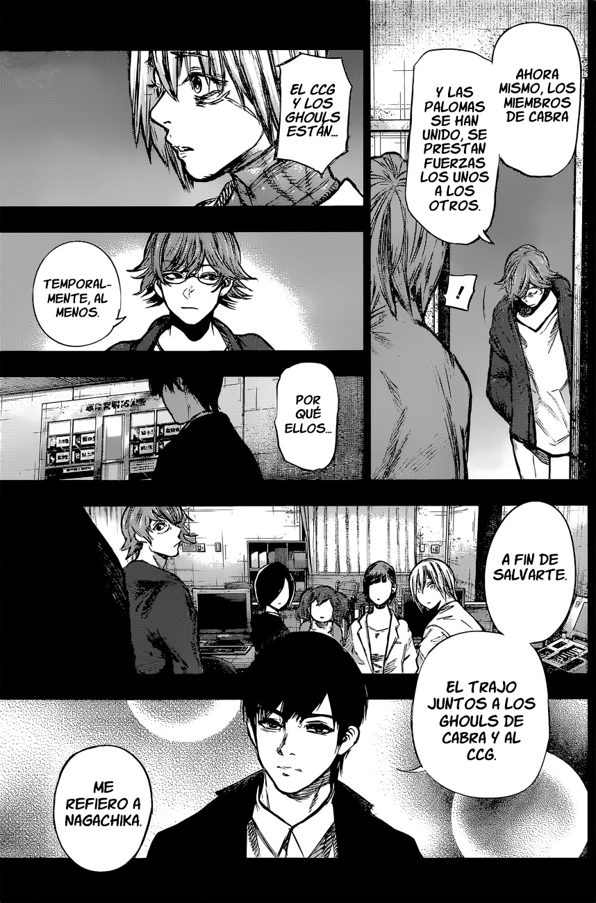 Read Tokyo Ghoul ES Manga Online