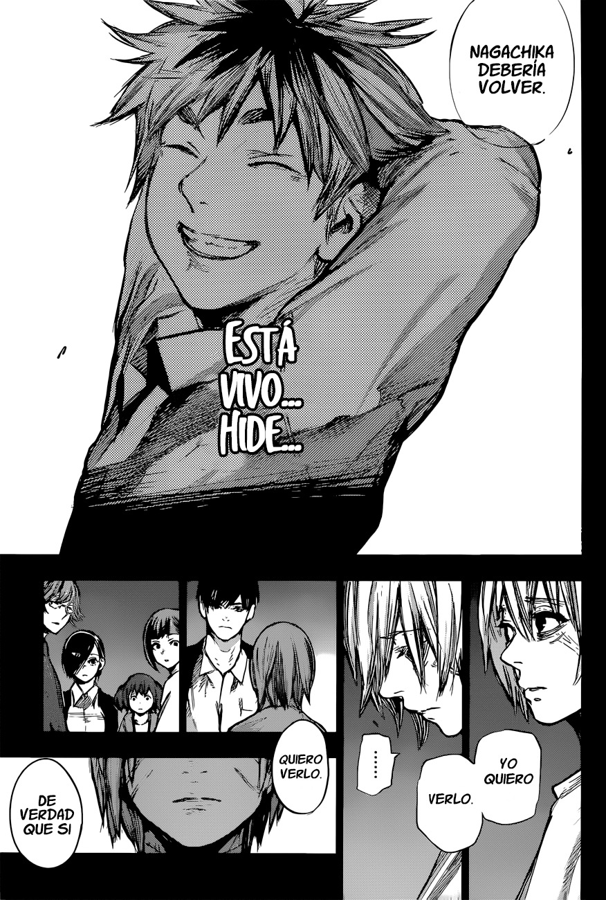 Read Tokyo Ghoul ES Manga Online