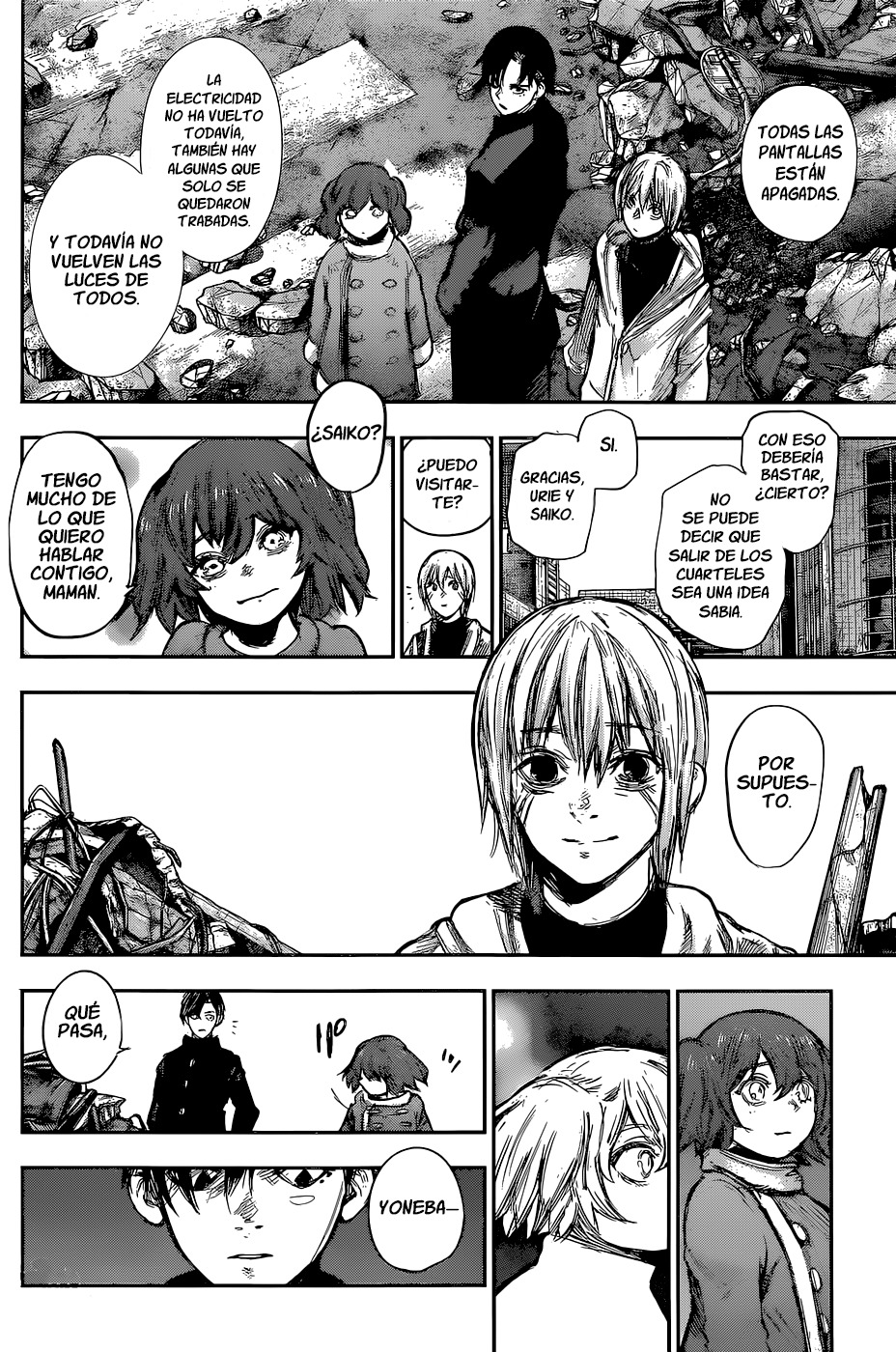 Read Tokyo Ghoul ES Manga Online