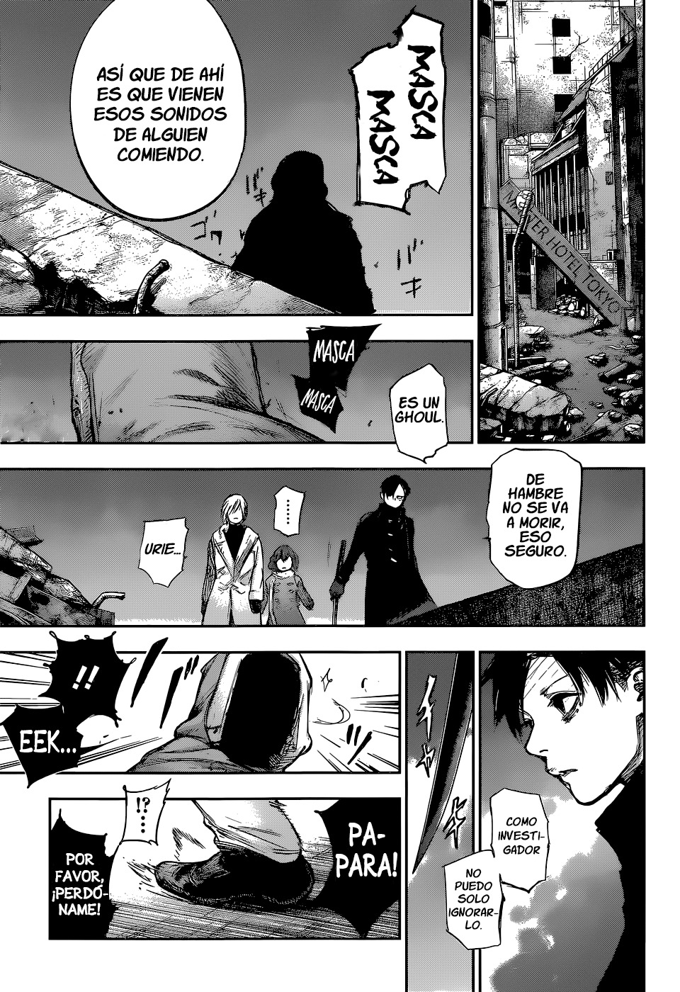 Read Tokyo Ghoul ES Manga Online