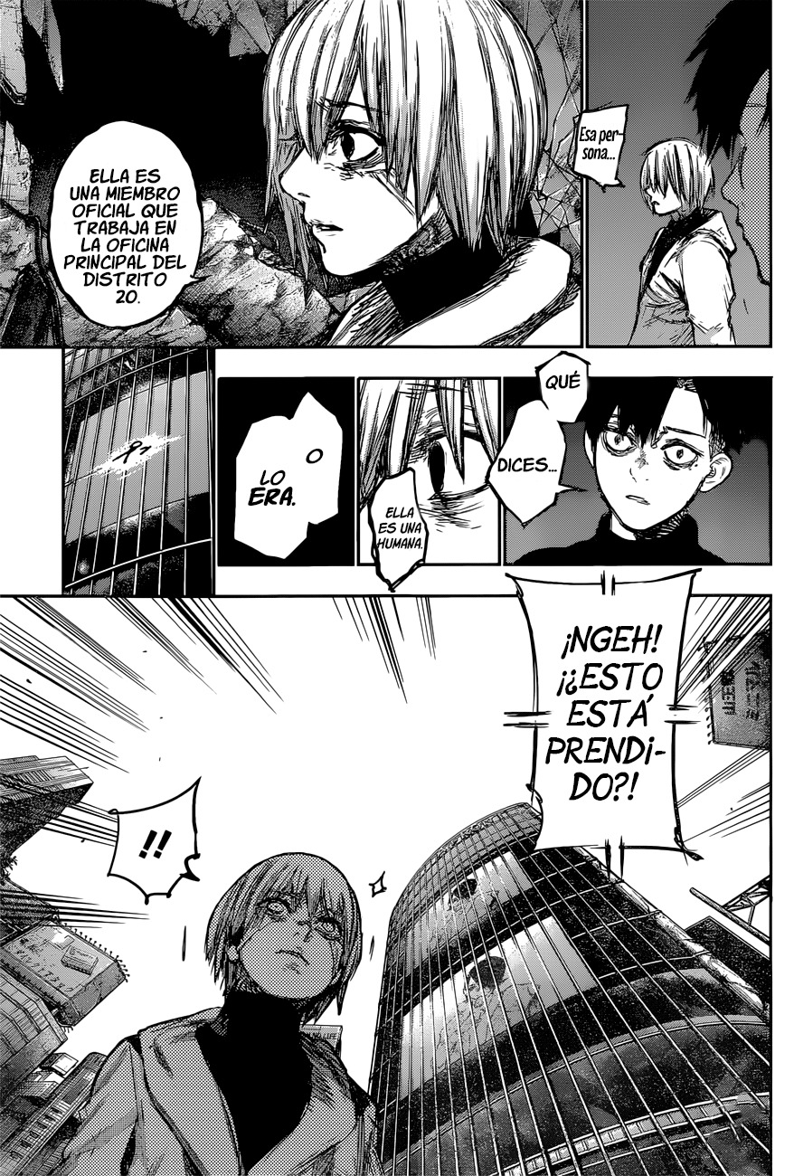 Read Tokyo Ghoul ES Manga Online