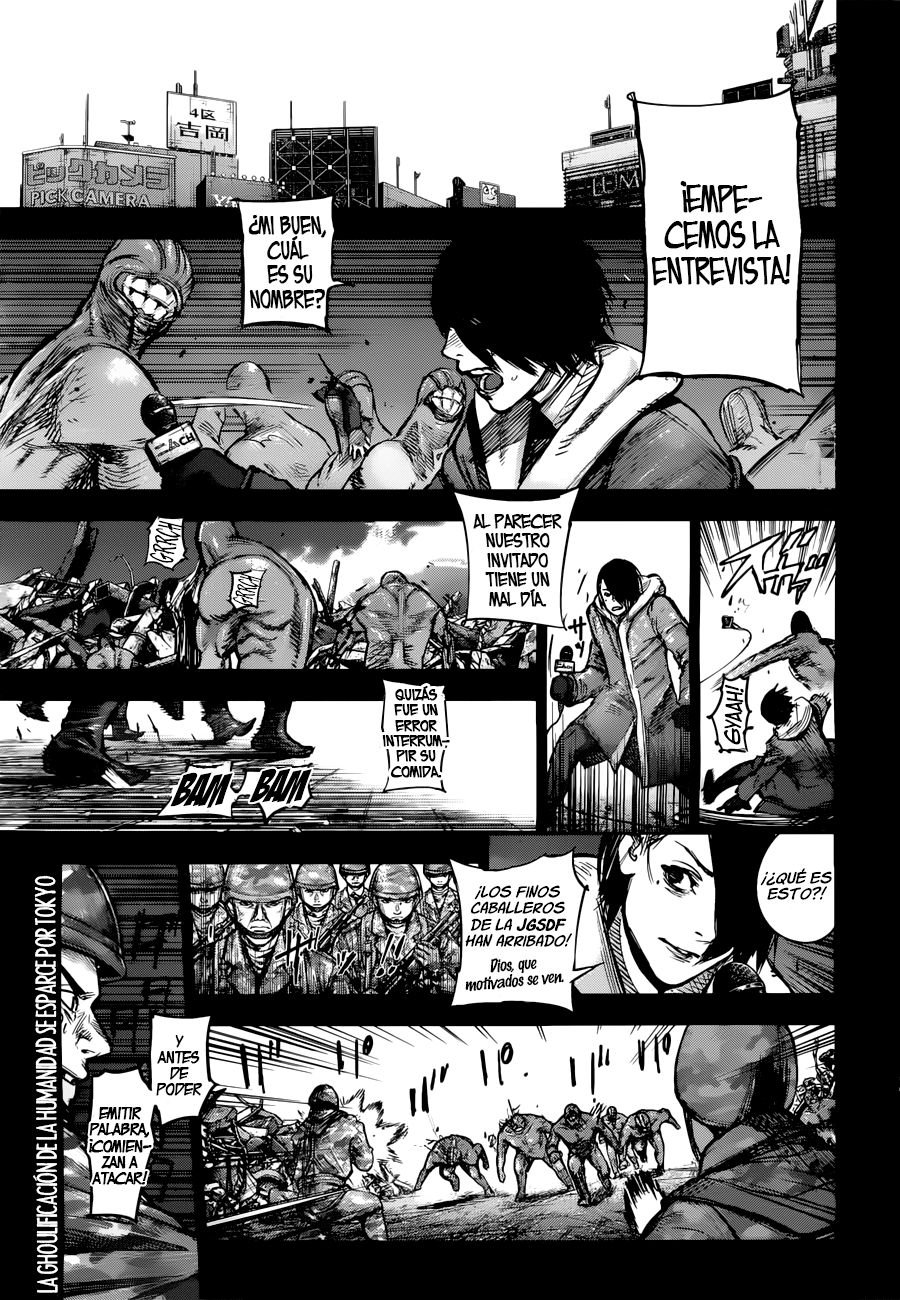 Read Tokyo Ghoul ES Manga Online