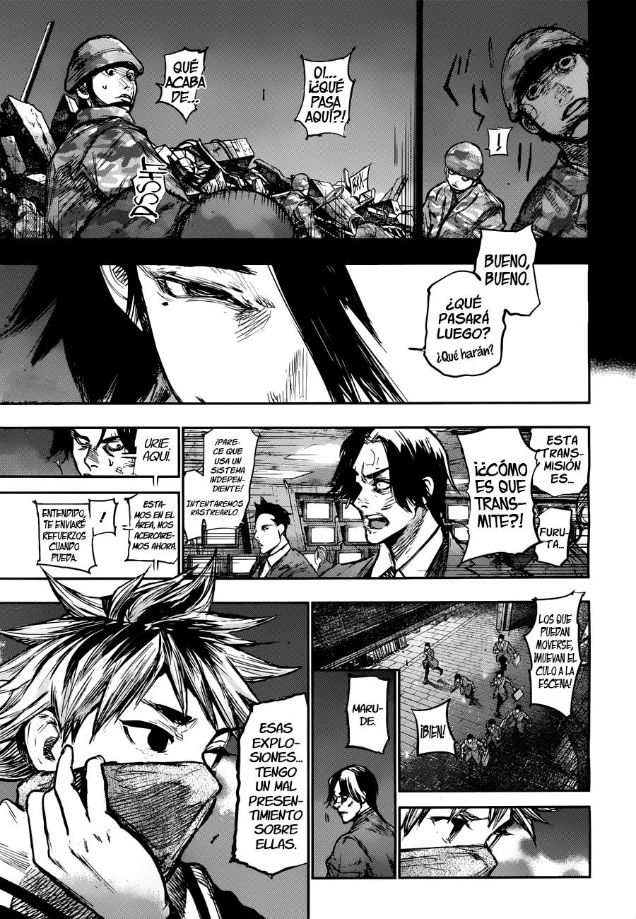 Read Tokyo Ghoul ES Manga Online