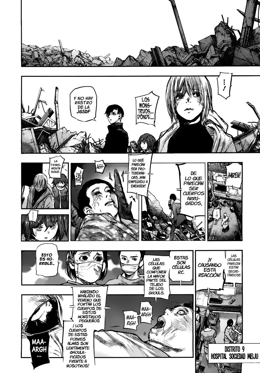 Read Tokyo Ghoul ES Manga Online