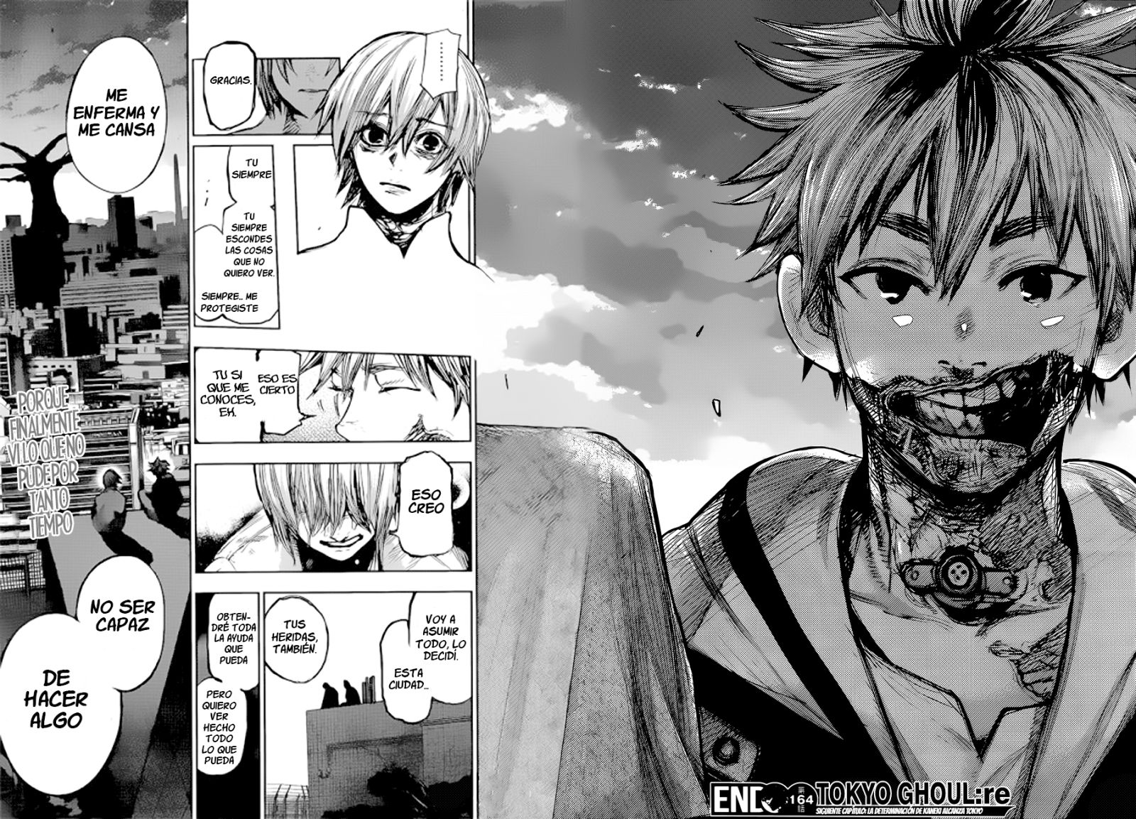 Read Tokyo Ghoul ES Manga Online