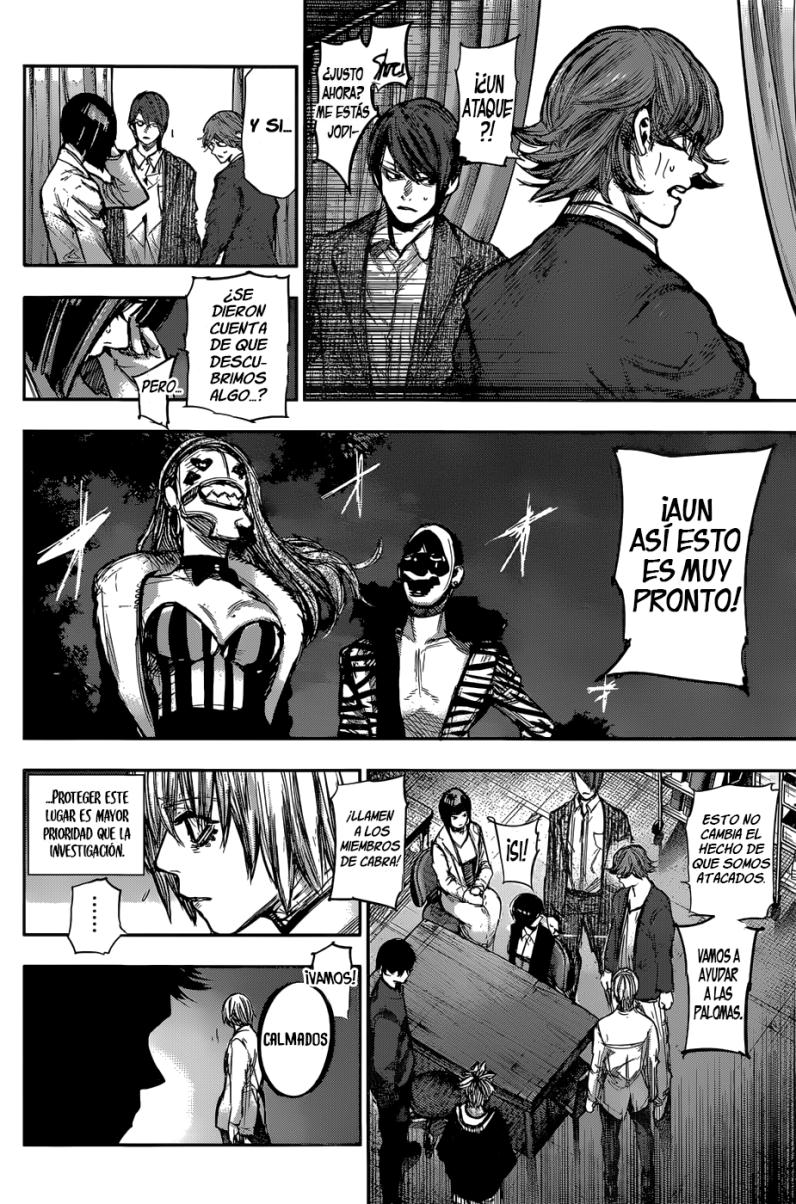 Read Tokyo Ghoul ES Manga Online