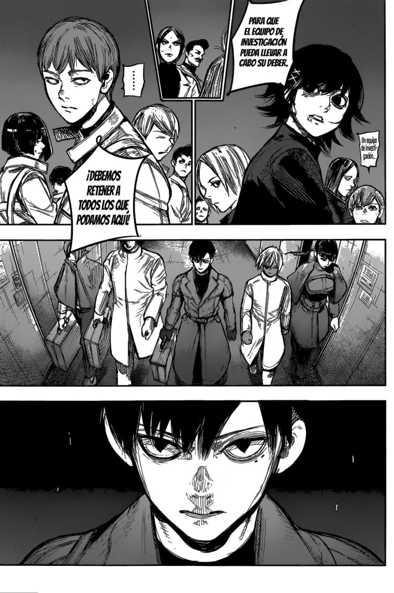 Read Tokyo Ghoul ES Manga Online