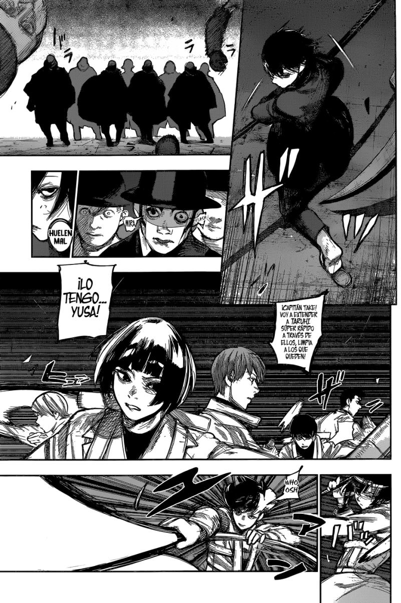 Read Tokyo Ghoul ES Manga Online