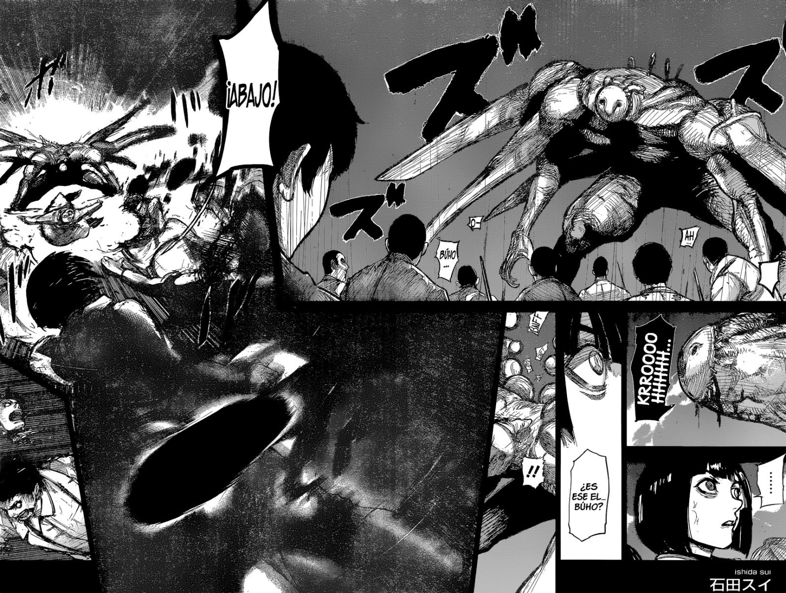 Read Tokyo Ghoul ES Manga Online