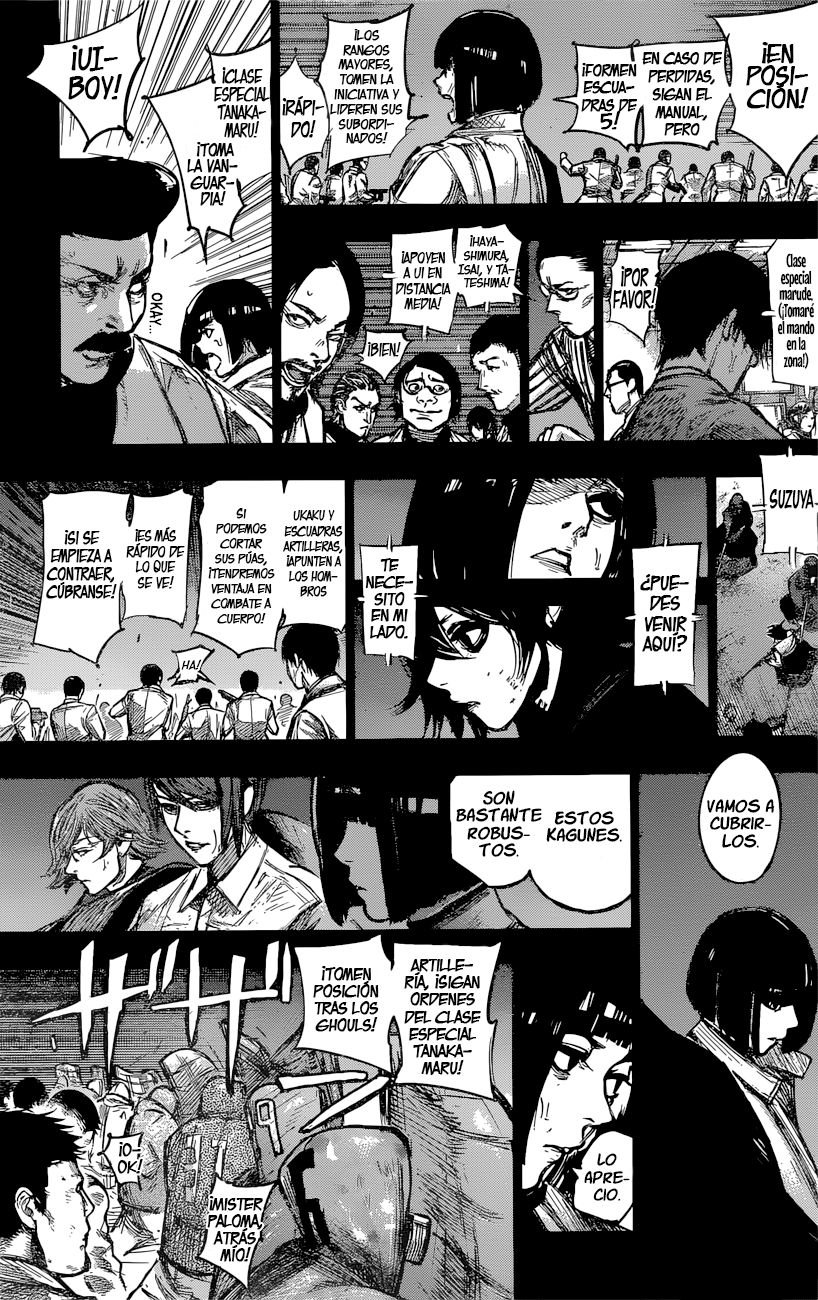 Read Tokyo Ghoul ES Manga Online